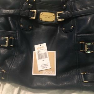 Micheal kors large navy tote